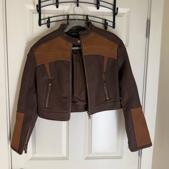 Linoness biker jacket - Picture 2 of 4